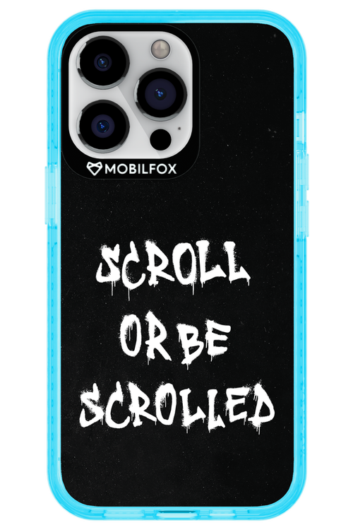 Scroll Black - Apple iPhone 13 Pro