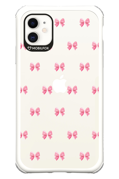 Pinky Bow - Apple iPhone 11