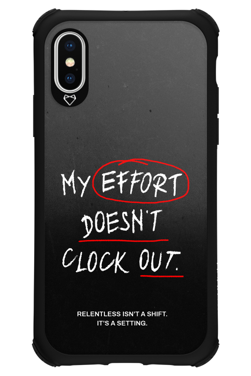 My Effort 2.0 - Apple iPhone X