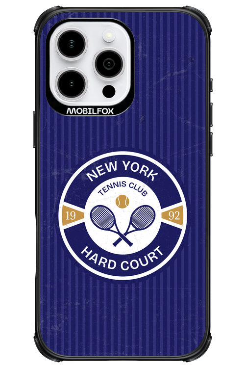 New York Hard Court Club 2.0 - Apple iPhone 16 Pro Max