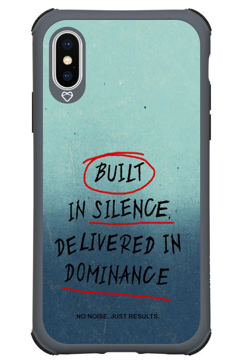 In Silence 2.0 - Apple iPhone X