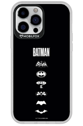 Bat Icons - Apple iPhone 13 Pro Max