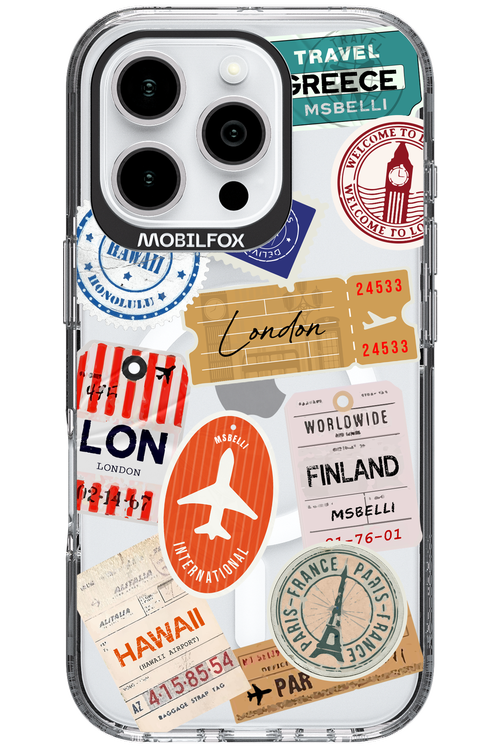 Pro Traveler 2.0 - Apple iPhone 16 Pro