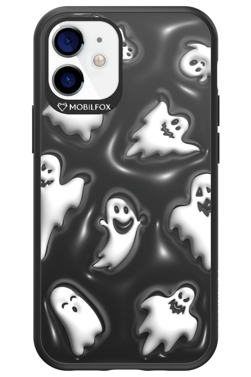 Happy Ghosts - Apple iPhone 12 Mini