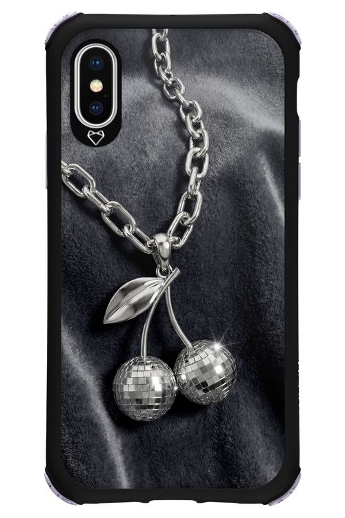 Cherry Disco Black 2.0 - Apple iPhone XS