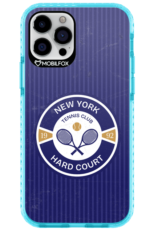 New York Hard Court Club 2.0 - Apple iPhone 12 Pro