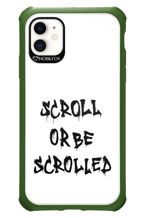 Scroll - Apple iPhone 11