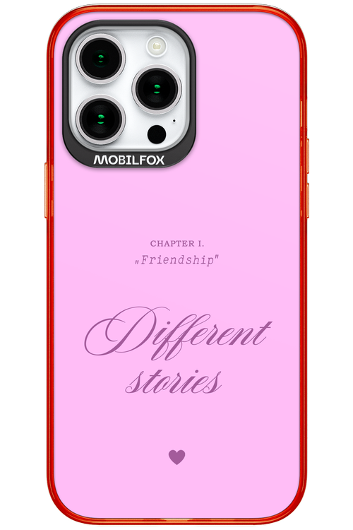 Chapter Friendship 2.0 - Apple iPhone 15 Pro Max