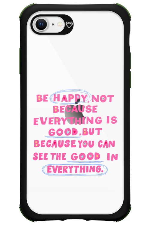 Be Happy 2.0 - Apple iPhone SE 2022