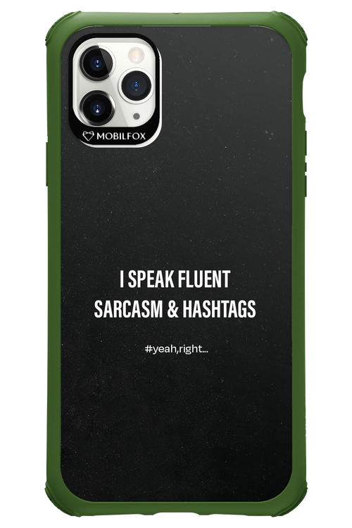 Sarcasm 2.0 - Apple iPhone 11 Pro Max