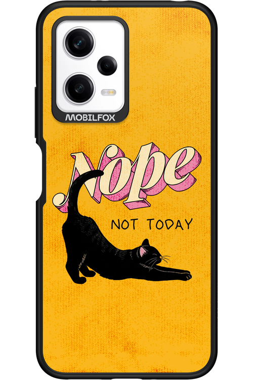 Nope, Not Today 2.0 - Xiaomi Redmi Note 12 5G