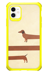 Stretchy Dog - Apple iPhone 11