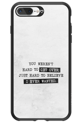 Hard to Believe - Apple iPhone 8 Plus