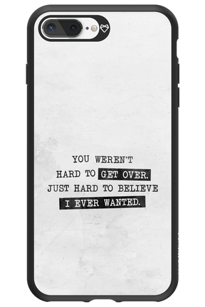 Hard to Believe - Apple iPhone 8 Plus