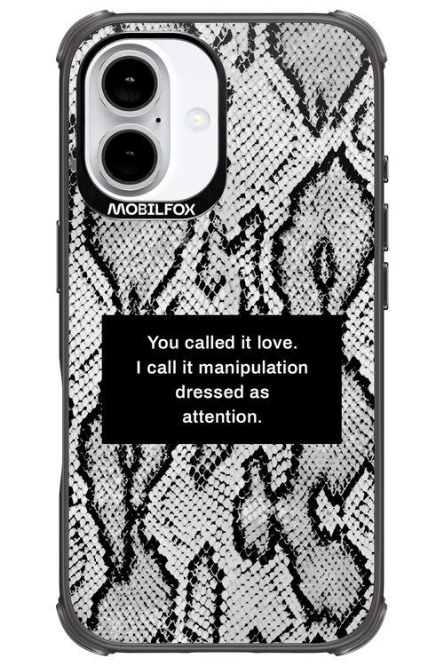 Manipulation - Apple iPhone 16