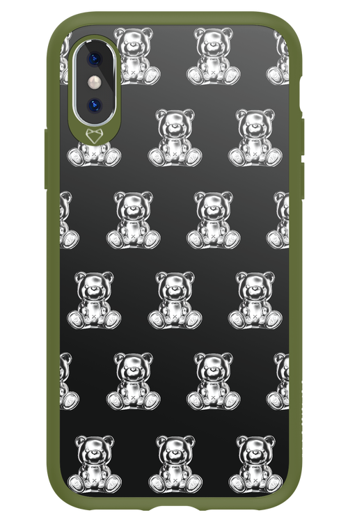 Dollar Bear Pattern - Apple iPhone X