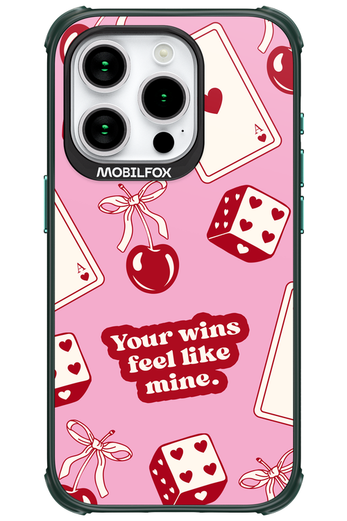 Win Win Red - Apple iPhone 15 Pro