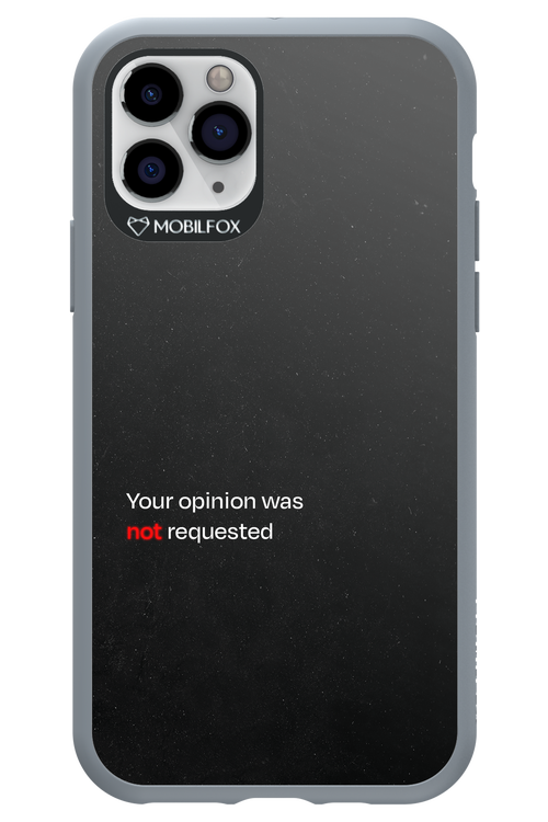 Not Requested 2.0 - Apple iPhone 11 Pro