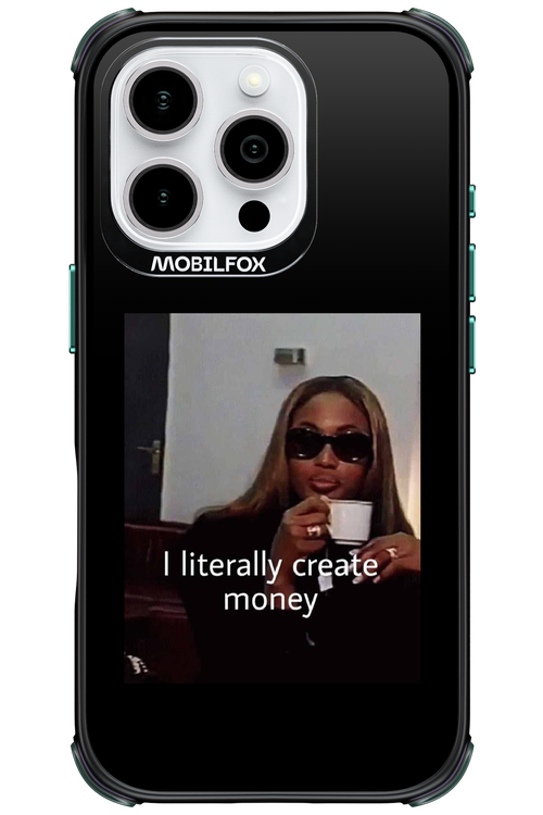I literally create money - Apple iPhone 16 Pro