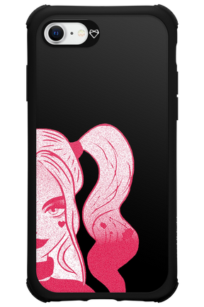 Qween Red - Apple iPhone SE 2020