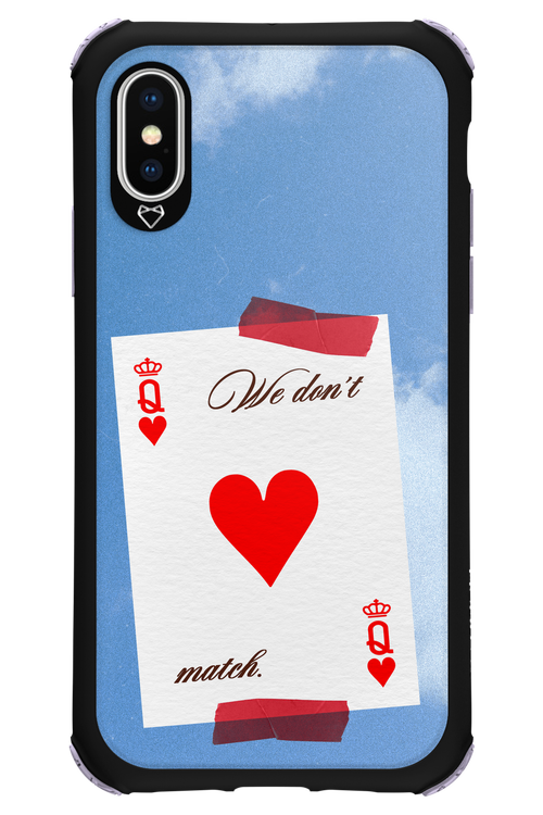 Match - Apple iPhone X
