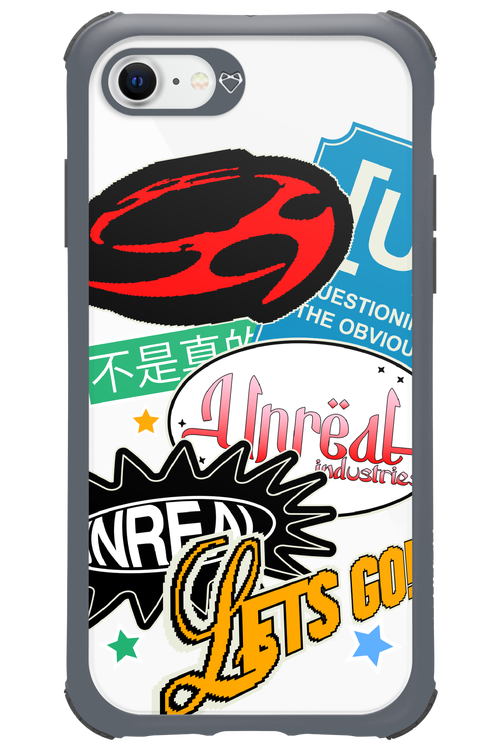 Sticker - Apple iPhone 8
