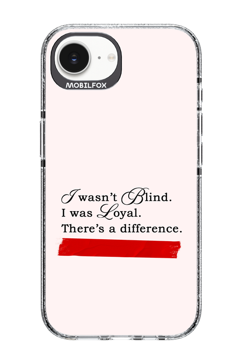 Difference 2.0 - Apple iPhone 16e