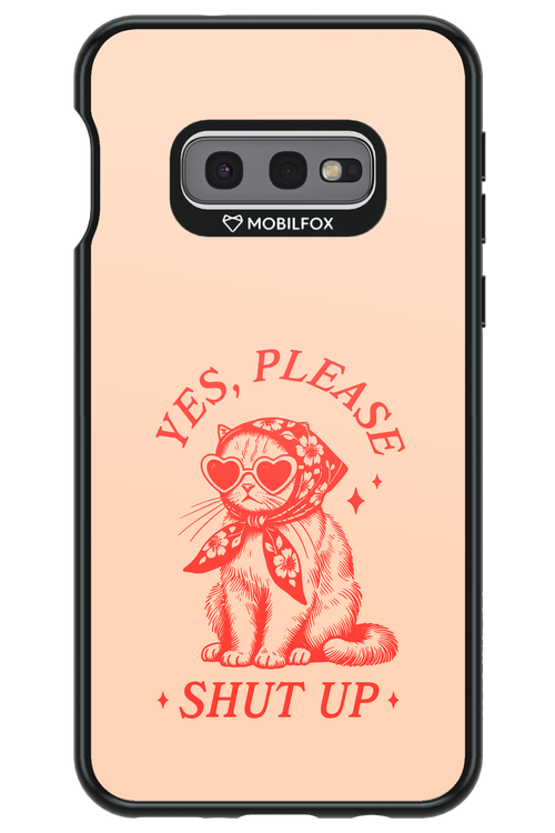 Shut upp - Samsung Galaxy S10e