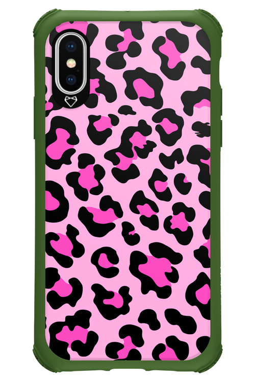 PINK LEOPARD 2.0 - Apple iPhone XS