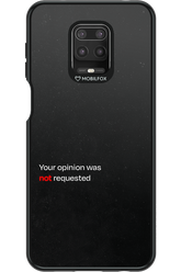 Not Requested 2.0 - Xiaomi Redmi Note 9 Pro