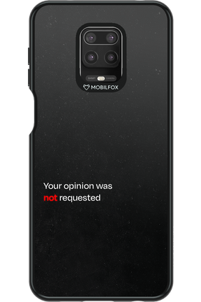Not Requested 2.0 - Xiaomi Redmi Note 9 Pro