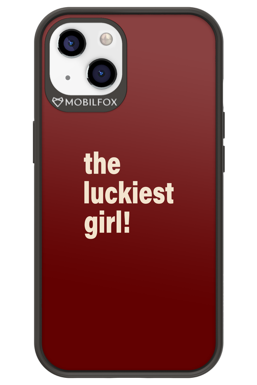 The Luckiest Girl - Apple iPhone 13