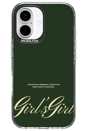 Girl’s girl - Apple iPhone 16