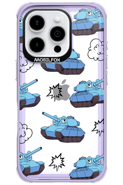 Tank Guy Transparent 2.0 - Apple iPhone 16 Pro