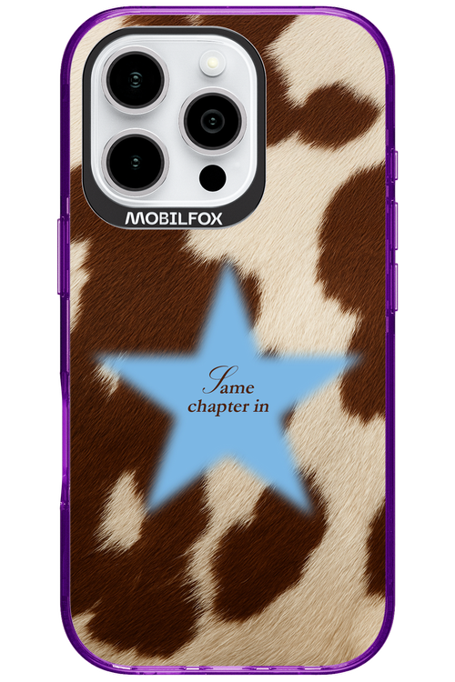 Same Chapter Blue 2.0 - Apple iPhone 16 Pro