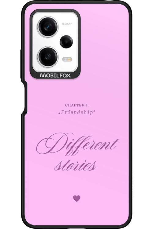 Chapter Friendship 2.0 - Xiaomi Redmi Note 12 Pro 5G
