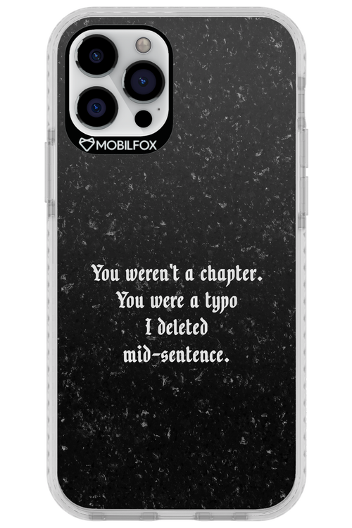 A Typo - Apple iPhone 12 Pro