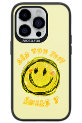 Crayon Smiley - Apple iPhone 14 Pro