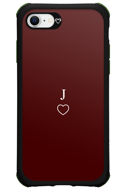J Burgundia 2.0 - Apple iPhone SE 2022