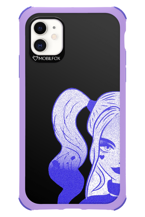 Qween Blue - Apple iPhone 11