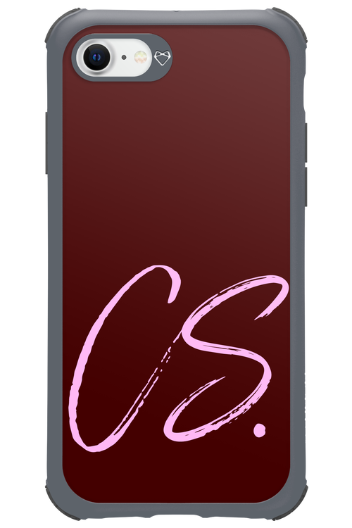 (Dark Blush) CS 2.0 - Apple iPhone SE 2022