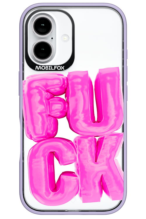 F*ck Transparent - Apple iPhone 16