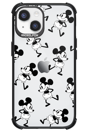 Iconic Mouse (pattern) - Apple iPhone 14