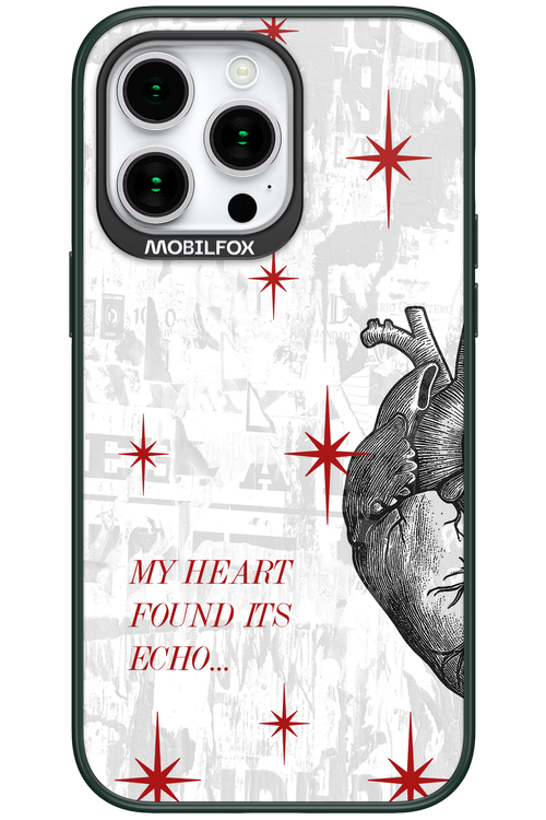 Her Heart 2.0 - Apple iPhone 15 Pro Max