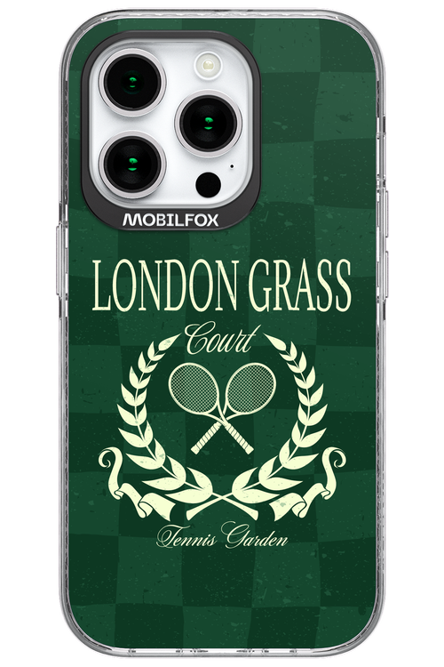 London Grass Court Garden 2.0 - Apple iPhone 15 Pro