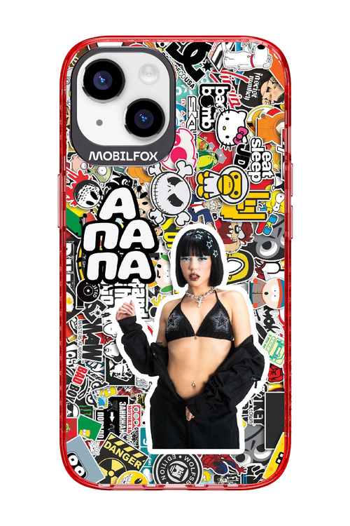 MARSEAUX_STICKER - Apple iPhone 14