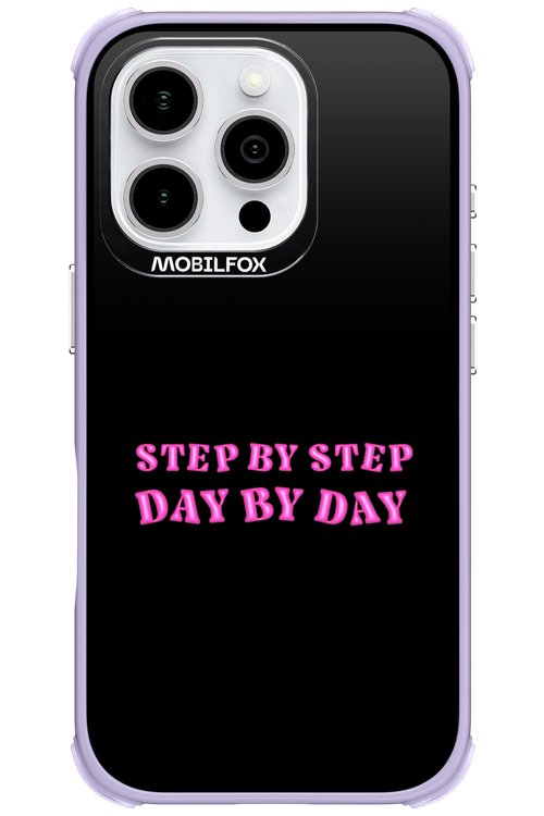 Step by Step Black - Apple iPhone 16 Pro