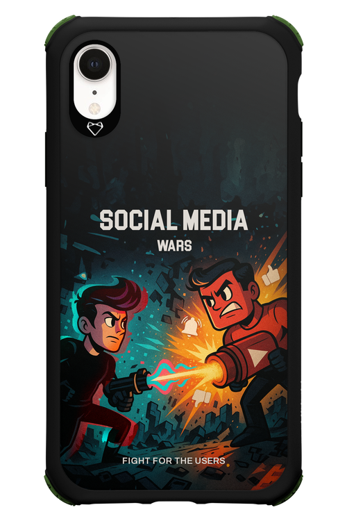 Social Wars 2.0 - Apple iPhone XR