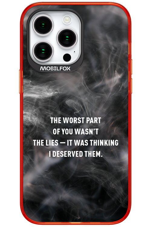 Lies - Apple iPhone 15 Pro Max