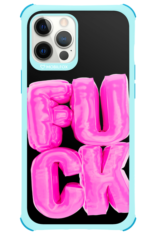 F*ck Black - Apple iPhone 12 Pro Max